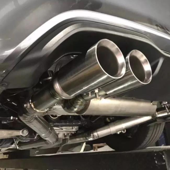 鈦合金用于汽車排氣管
